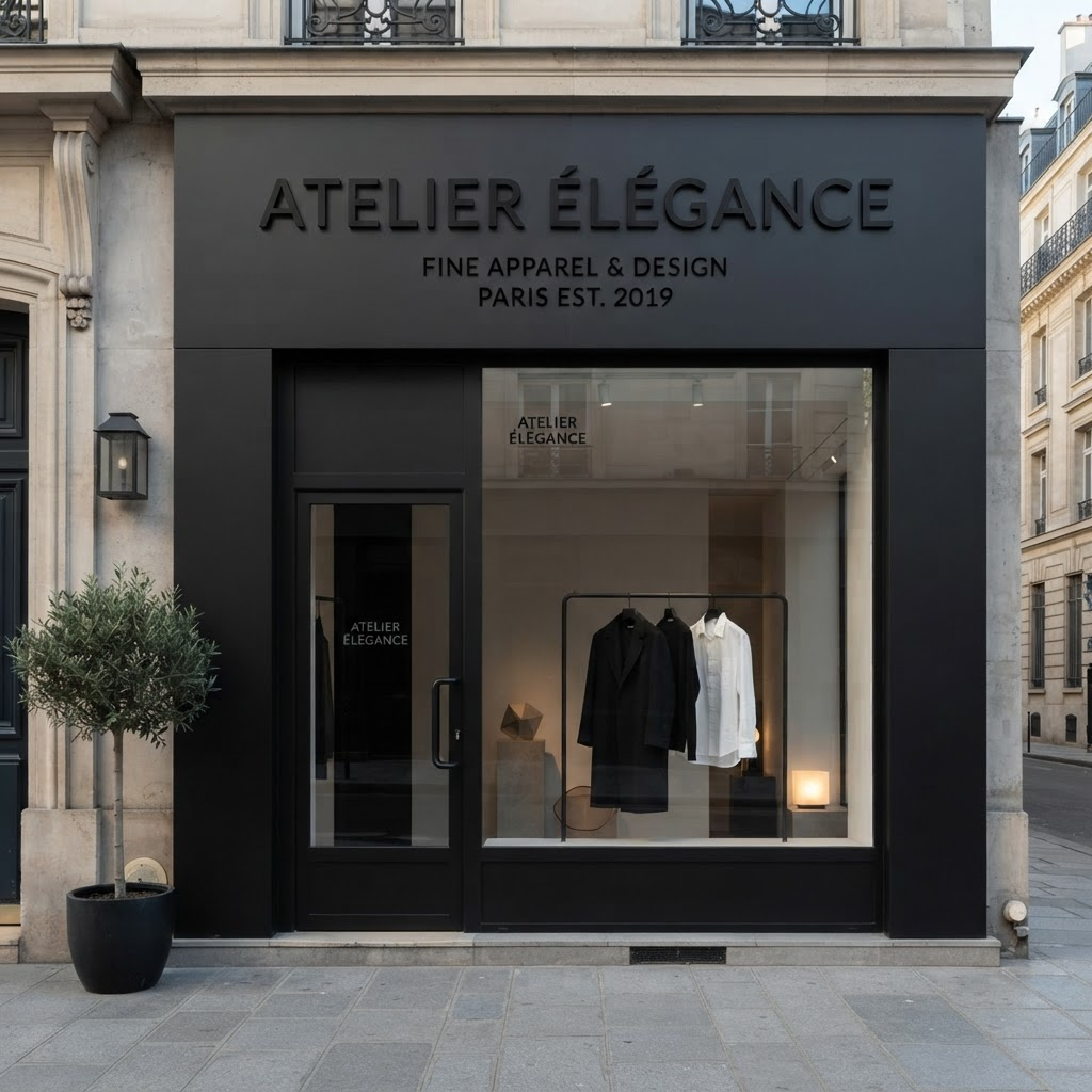 Aperture Studio Brand identity after