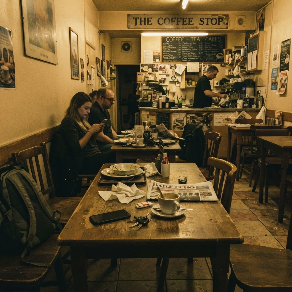 Kildare Cafe Content before