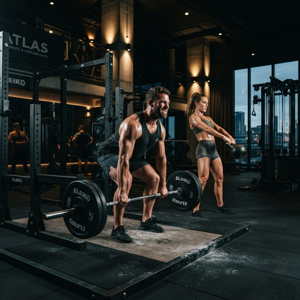 Iron & Oak Gym Content after