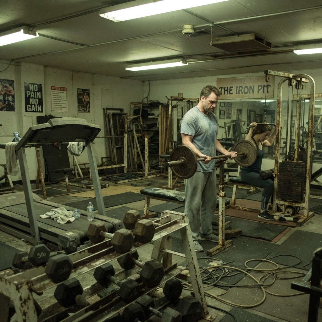 Iron & Oak Gym Content before